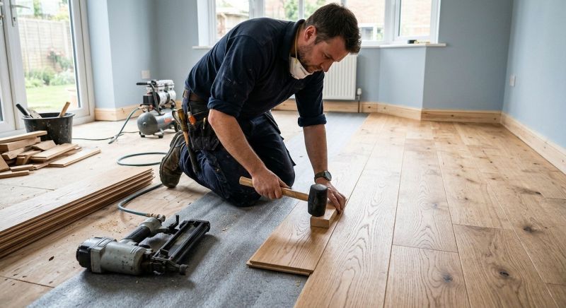 Wood Flooring Installation in Sun City, AZ