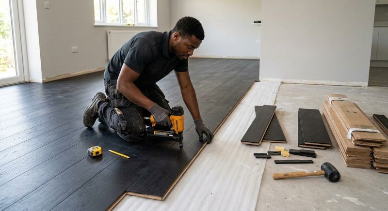 Wood Flooring Installation in Surprise, AZ